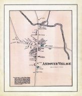 Andover Village, Oxford County 1880